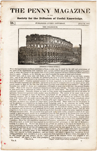 The Penny Magazine articles from 1832